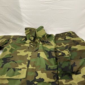 Goretex Military Parka Cold Weather M81 Jacket And Pants Large/Regular